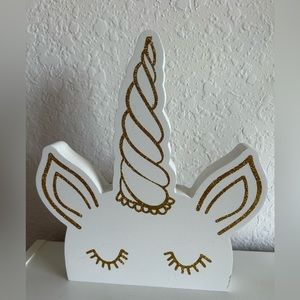 Unicorn Table or Wall Decor